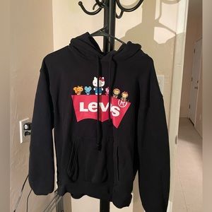 Women’s black hoodie